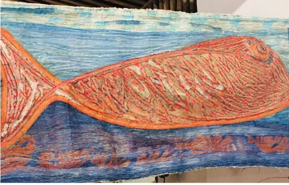 Obra da artista Claudia Lemos
