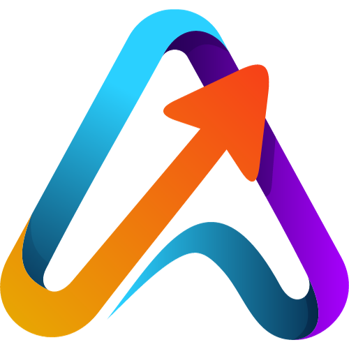 Letter A Logo With Business and Arrow Concept. (2).png