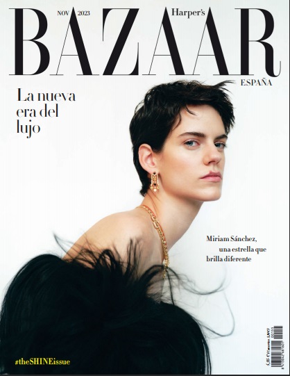 Harper's Bazaar España Nro. 155 - Noviembre 2023 (PDF) [Mega + Mediafire + FastUpload + Upload + KF + RF]