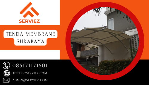 Tenda Membrane Surabaya | Bergaransi Bisa Custom 085171171501.png