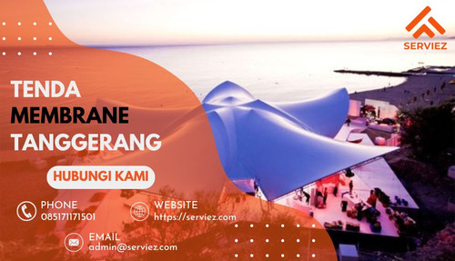Tenda Membrane Tangerang | Bergaransi Bisa Custom 085171171501

Selamat datang di dunia tenda membrane yang revolusioner! Kami hadir di Tangerang untuk memberikan solusi penutupan yang elegan dan fungsional untuk berbagai kebutuhan Anda. Tidak hanya itu, kami juga menawarkan opsi custom untuk menciptakan tenda membrane sesuai dengan keinginan Anda.

? Keunggulan Tenda Membrane Kami:

Desain Elegan: Tampilan tenda membrane kami memadukan keindahan dan fungsionalitas.
Bergaransi: Kami yakin dengan kualitas produk kami, sehingga kami memberikan garansi untuk ketenangan pikiran Anda.
Custom: Apakah Anda memiliki visi khusus? Kami siap mewujudkannya.
? Hubungi Kami Sekarang untuk Konsultasi:
Jangan ragu untuk menghubungi kami melalui WhatsApp: [085173309170] atau kirim email ke [admin@serviez.com]. Tim kami siap memberikan solusi terbaik untuk Anda.

? Kunjungi Website Kami untuk Lebih Banyak Informasi:
Untuk informasi lebih lanjut tentang produk dan layanan kami, kunjungi website kami di [https://serviez.com/wp-admin]. Temukan inspirasi tenda membrane yang sempurna untuk proyek Anda!

Tunggu apa lagi? Jadikan tenda membrane kami sebagai pilihan utama Anda untuk menciptakan penutupan yang tak hanya berguna, tetapi juga indah.