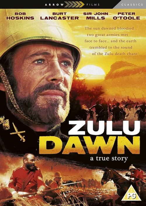 Świt Zulu / Zulu Dawn (1979) PL.1080p.WEB-DL.H264-wasik / Lektor PL