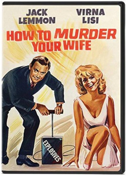 Jak zamordować własną żonę / How to Murder Your Wife (1965) PL.720p.BDRip.H264-wasik / Lektor PL