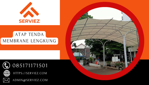 Atap Tenda Membrane Lengkung | Bergaransi Bisa Custom 085171171501.png