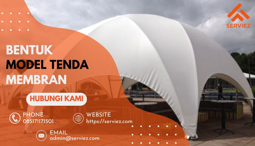 Bentuk Dan Model Tenda Membrane..jpg