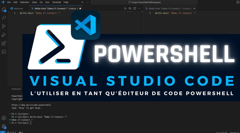How to use PowerShell with Visual Studio Code?