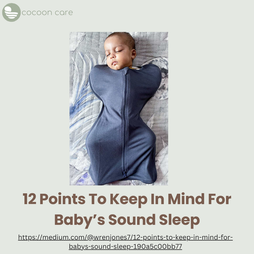 12 Points To Keep In Mind For Baby’s Sound Sleep.png