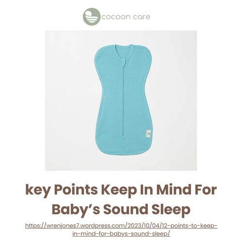 Key Points Keep In Mind For Baby’s Sound Sleep.png