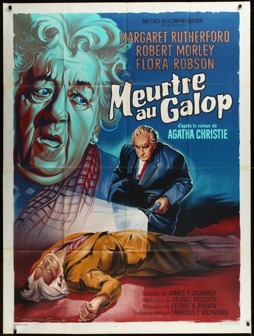 Morderstwo w hotelu Gallop / Murder at the Gallop (1963) PL.1080p.WEB-DL.H264-wasik / Lektor PL