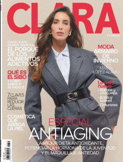 Clara España Nro. 375 - Noviembre 2023 (PDF) [Mega + Mediafire + FastUpload + Upload + KF + RF]
