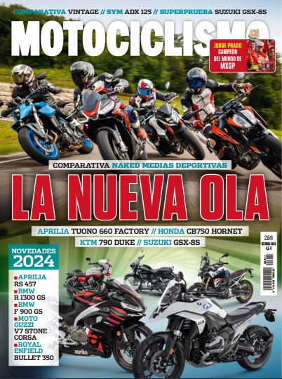 Motociclismo España Nro. 2641 - Octubre 2023 (PDF) [Mega + Mediafire + FastUpload + Upload + KF + RF]