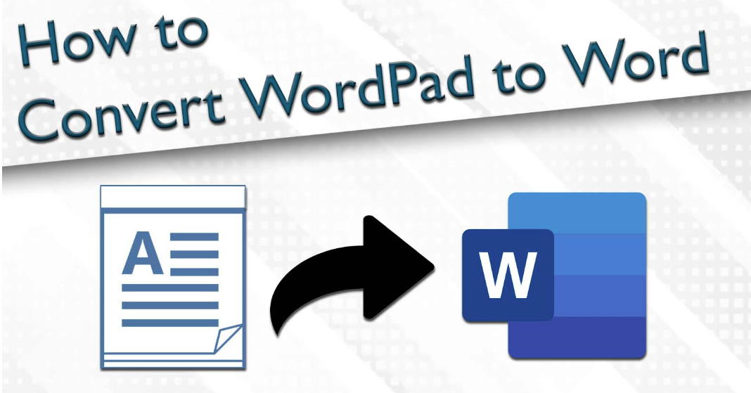 How to Convert WordPad Document to Microsoft Word (2023)