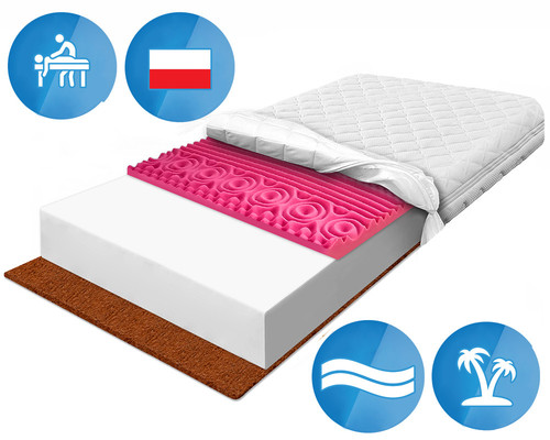 materac piankowy pianka biala kokos czerwona masujaca bąble allegro.jpg