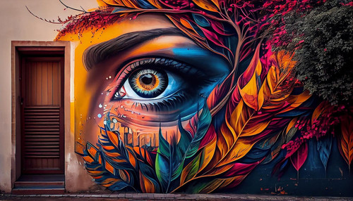 abstract design with colorful patterns nature leaf generated by ai 188544 15573.jpg