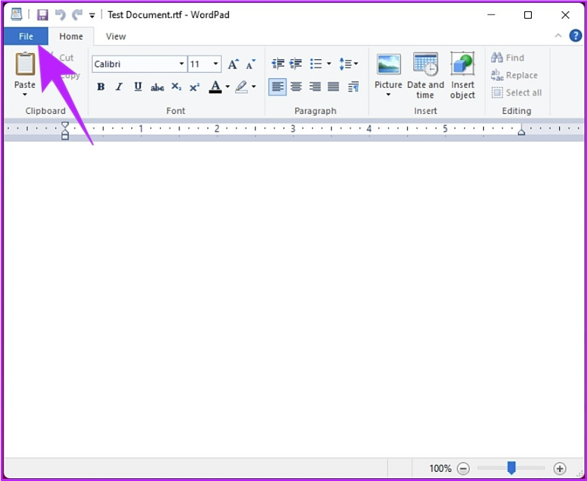 How To Convert WordPad Document To Microsoft Word 2023 How To Open 
