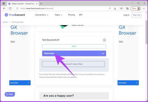 Convert WordPad Document to Microsoft Word 14 768x527.jpg