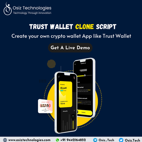 Trust wallet clone Script - " Osiz Technologies ".png