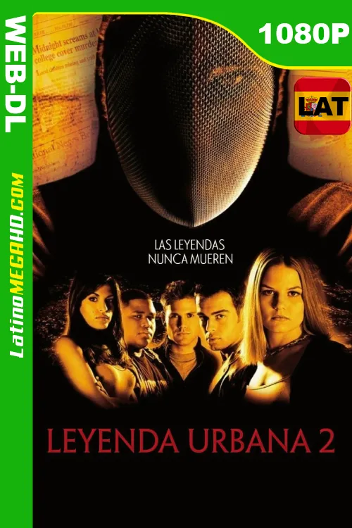 Leyenda urbana 2 (2000) Latino HD HMAX WEB-DL 1080P LIGERO ()
