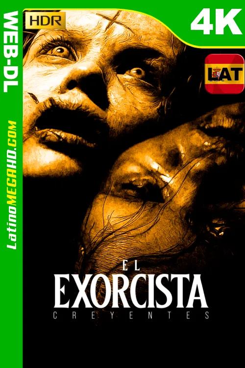 El exorcista: Creyentes (2023) Latino UltraHD HEVC HDR10 MA WEB-DL 2160P ()