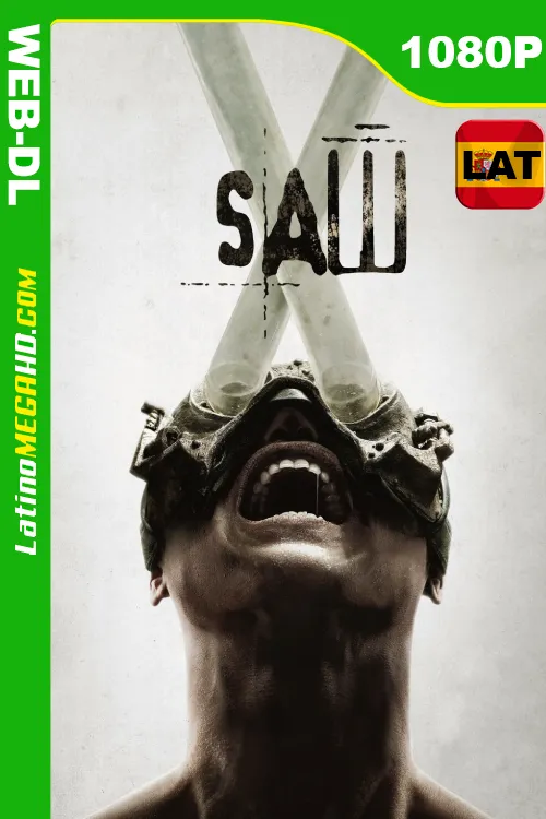 Saw X: El juego del miedo (2023) Latino HD WEB-DL 1080P - 2023