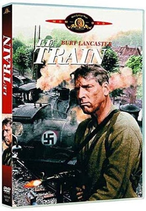 Pociąg / The Train (1964) PL.1080p.BDRip.H264-wasik / Lektor PL