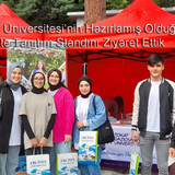 0 Manset Amasya Uni Uni Tan Stand Ziyaret