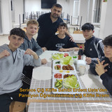 0 Esnafimizdan Pansiyon Ogrencilerimize Cig Kofte Ikrami