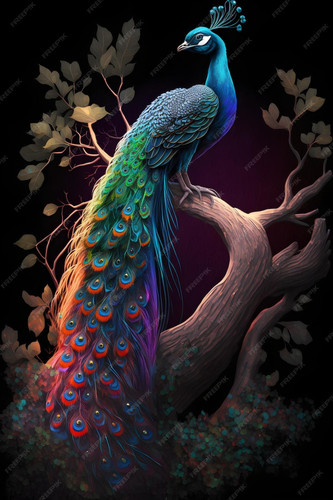 peacock branch with black background 625492 5455.jpg