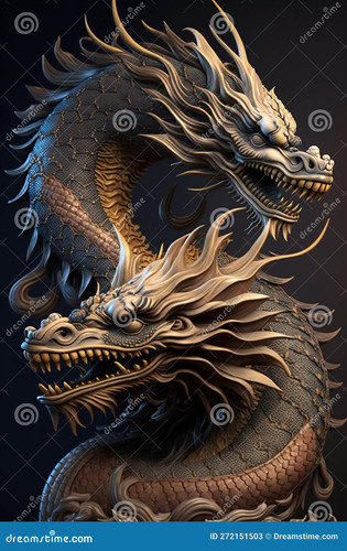 majestuosas estatuas de dragones chinos en colores vibrantes experimentar la majestuosa belleza las .jpg