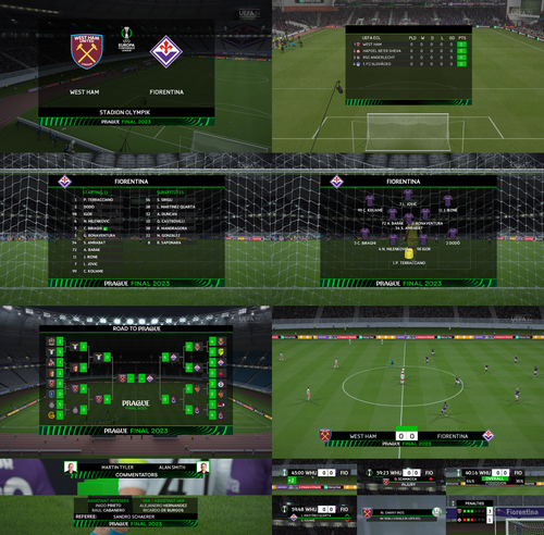 Overlays UEFA Conference League update