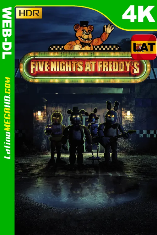 Five Nights at Freddy’s (2023) (2023) Latino UltraHD HEVC HDR10 PCOK WEB-DL 2160P ()