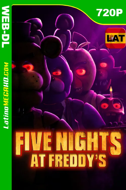 Five Nights at Freddy’s (2023) Latino HD PCOK WEB-DL 720P ()