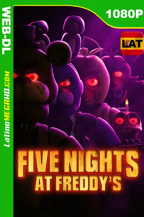 Five Nights at Freddy’s (2023) Latino HD PCOK WEB-DL 1080P - 2023