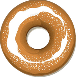 png transparent doughnut bagel icon cartoon donut cartoon character food hand removebg preview(2).png