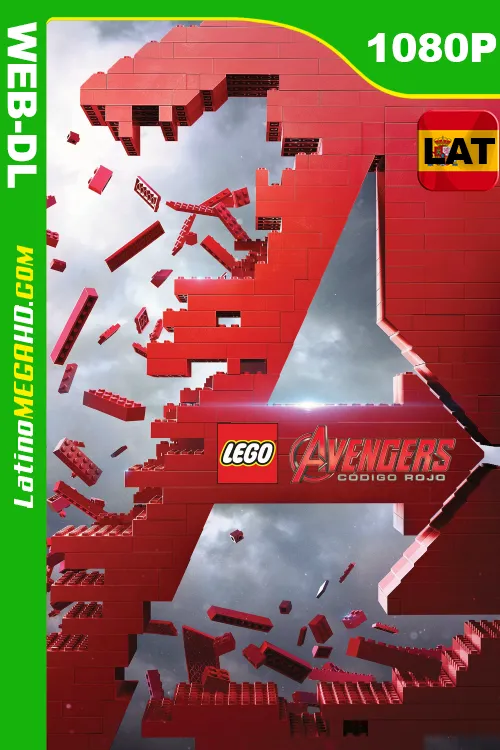 LEGO Marvel Avengers: Código rojo (2023) Latino HD DSNP WEB-DL 1080P ()