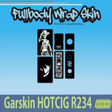 398.Sticker SKIN Garskin HC R234 LUFFY'