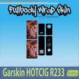 412.Sticker SKIN Garskin HC R233 Cyber SUKARNO'