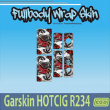 396.Sticker SKIN Garskin HC R234 JAPANESE ART'
