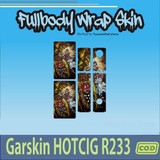 409.Sticker SKIN Garskin HC R233 Cyber BARONG BALI'