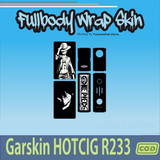 403.Sticker SKIN Garskin HC R233 Cyber LUFFY'