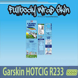 417.Sticker SKIN Garskin HC R233 Cyber BLUE ULTRAMIL'