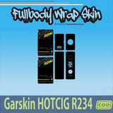 399.Sticker SKIN Garskin HC R234 R234 CYBER'