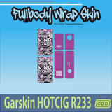 423.Sticker SKIN Garskin HC R233 KOC PURPLE'