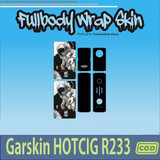 407.Sticker SKIN Garskin HC R233 Cyber ASTRONAUT'