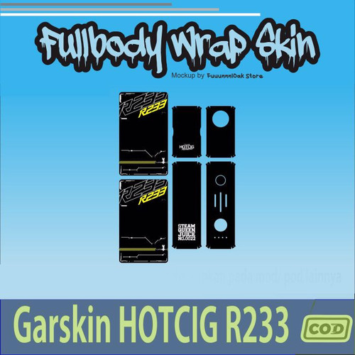 401.Sticker SKIN Garskin HC R233 Cyber CYBERPUNKK'