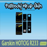 401.Sticker SKIN Garskin HC R233 Cyber CYBERPUNKK'