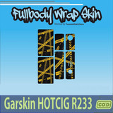408.Sticker SKIN Garskin HC R233 Cyber DO NOT ENTER'