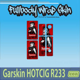 424.Sticker SKIN Garskin HC R233 SUPREMGIRL'