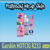 410.Sticker SKIN Garskin HC R233 Cyber PINK ULTRAMIL'