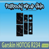 397.Sticker SKIN Garskin HC R234 MARBLE BLACK'